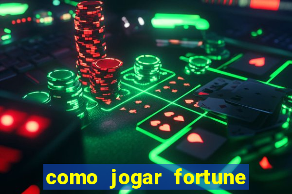 como jogar fortune tiger sem depositar