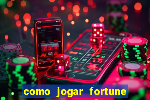 como jogar fortune tiger sem depositar