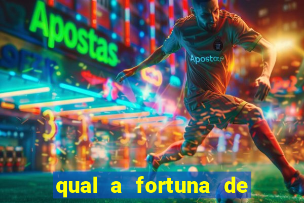 qual a fortuna de denilson show