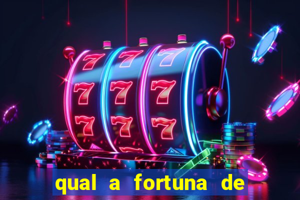 qual a fortuna de denilson show