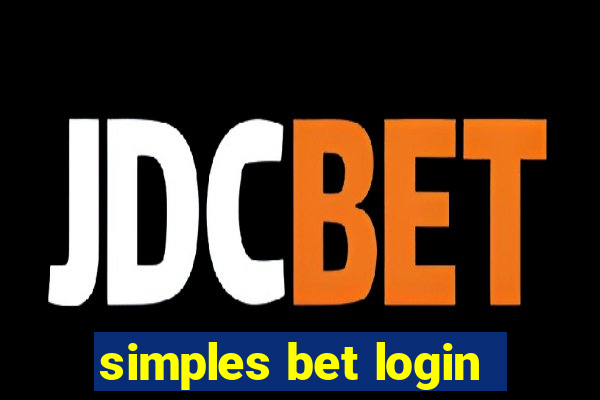 simples bet login