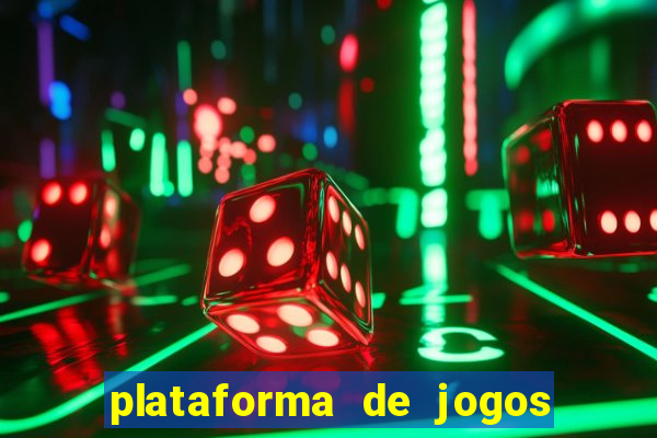 plataforma de jogos 777 slots