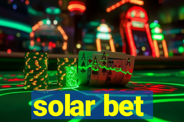 solar bet