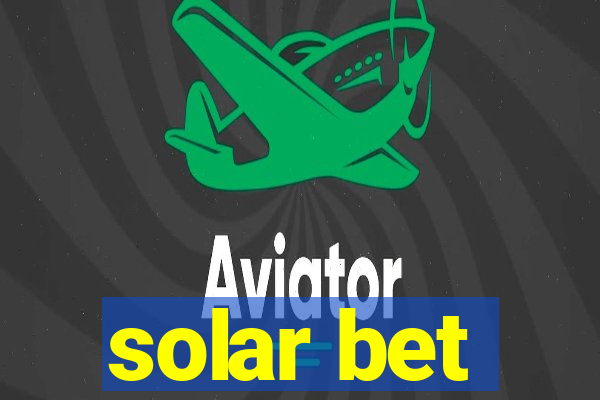 solar bet