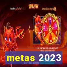 metas 2023