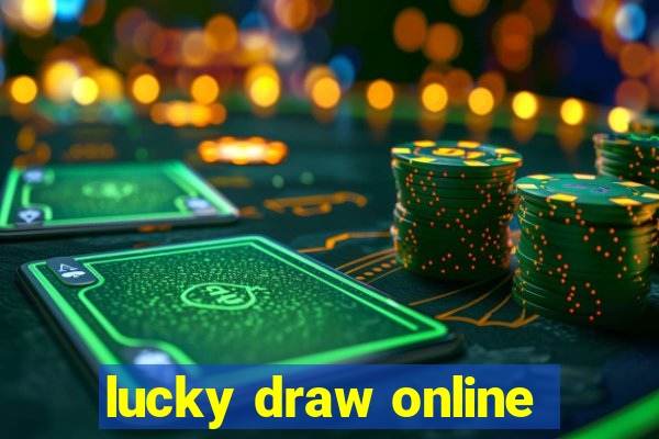 lucky draw online