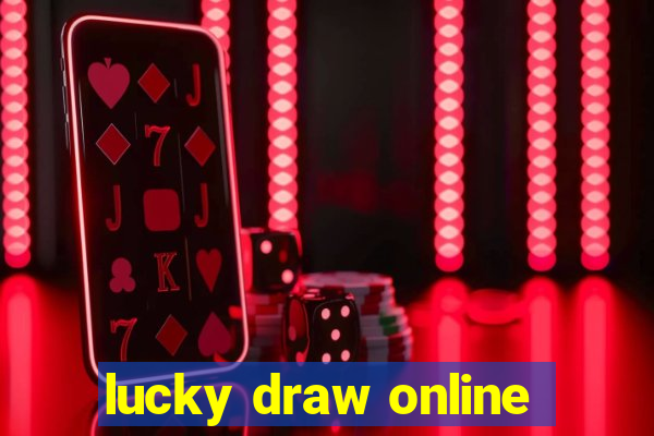 lucky draw online