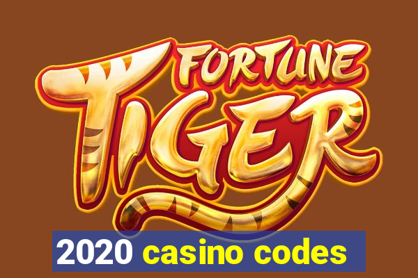 2020 casino codes