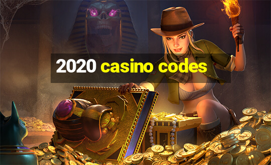 2020 casino codes