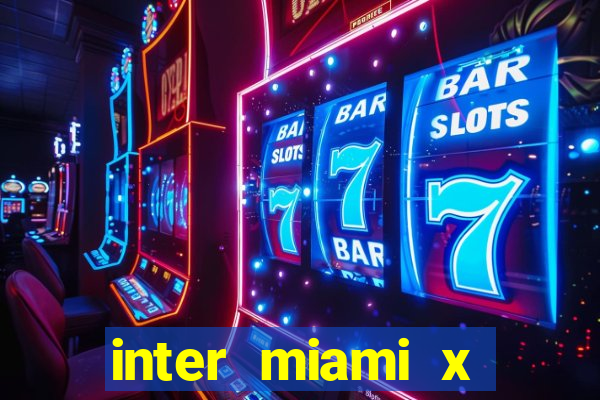 inter miami x charlotte fc palpite