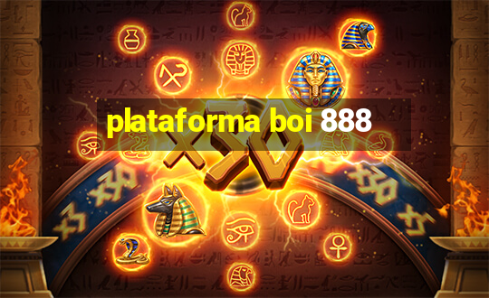 plataforma boi 888