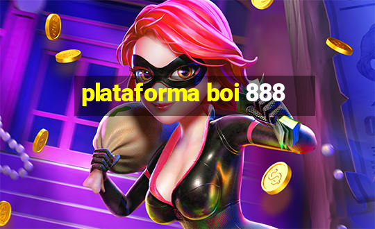 plataforma boi 888