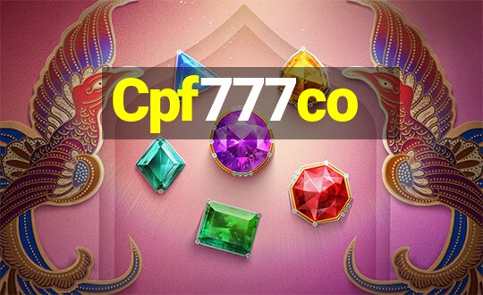 Cpf777co