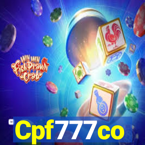 Cpf777co