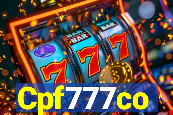 Cpf777co