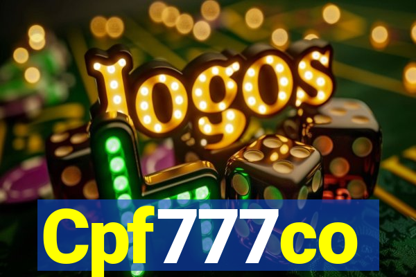 Cpf777co