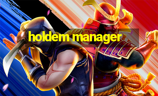 holdem manager