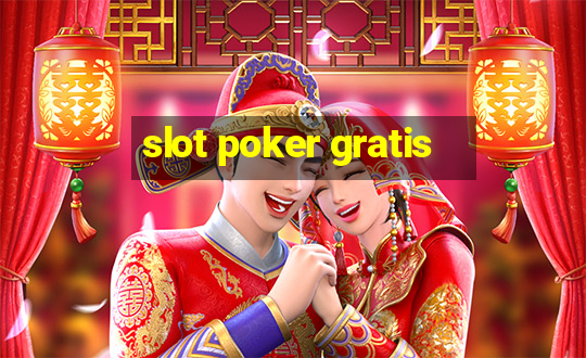 slot poker gratis