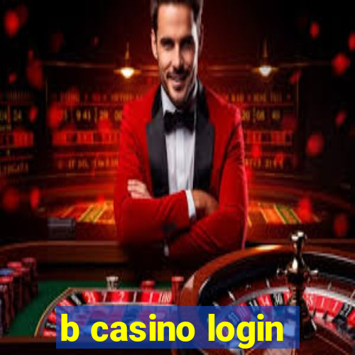 b casino login