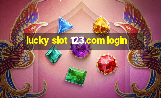 lucky slot 123.com login