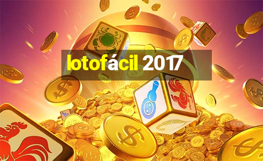 lotofácil 2017