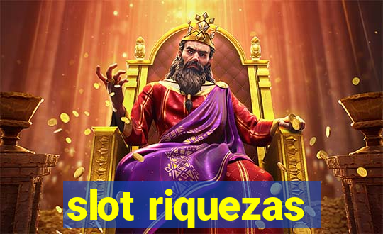 slot riquezas