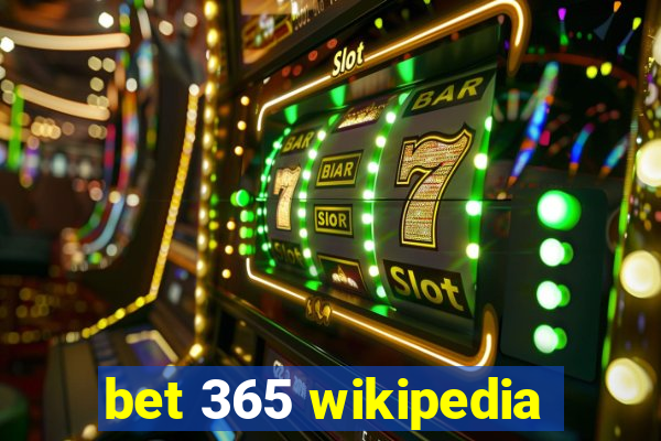 bet 365 wikipedia