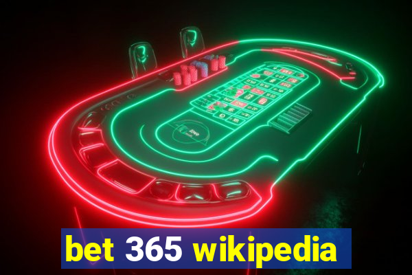 bet 365 wikipedia