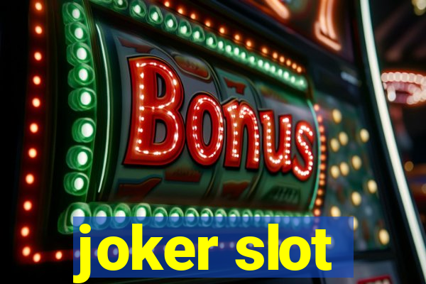 joker slot