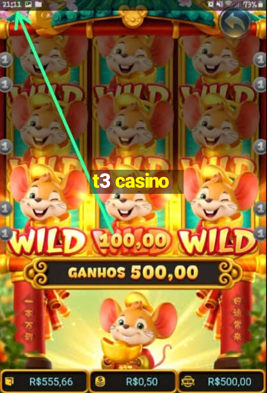 t3 casino