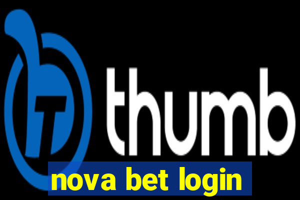 nova bet login