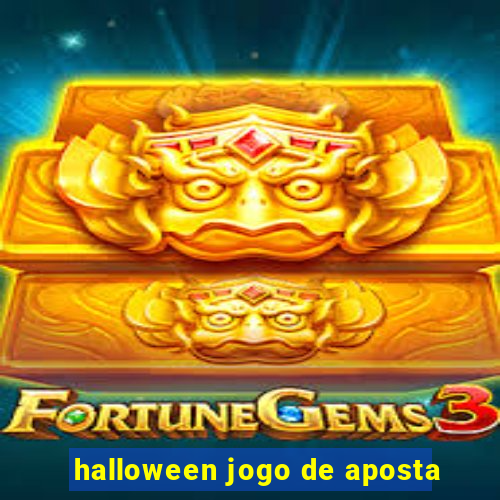 halloween jogo de aposta