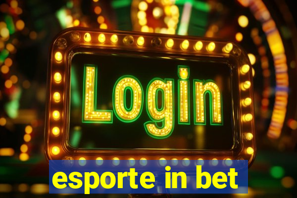 esporte in bet