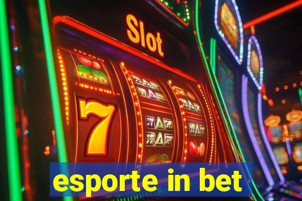 esporte in bet