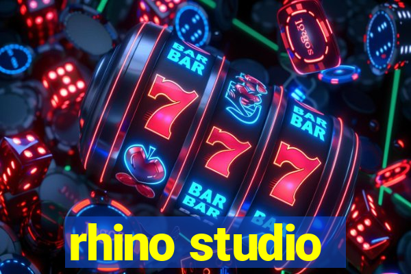 rhino studio