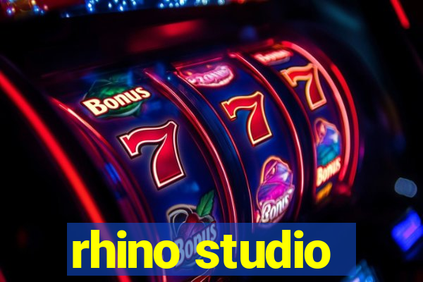 rhino studio