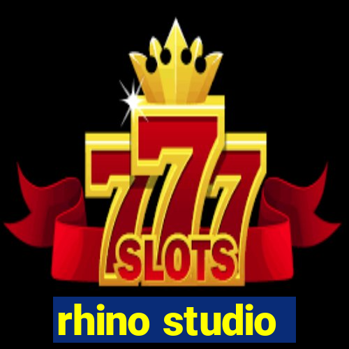 rhino studio