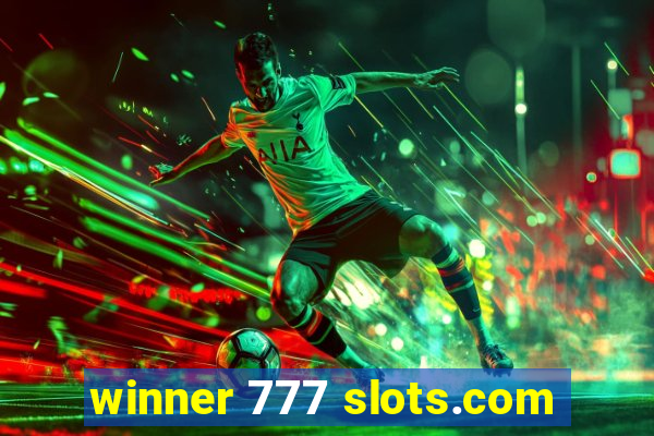 winner 777 slots.com