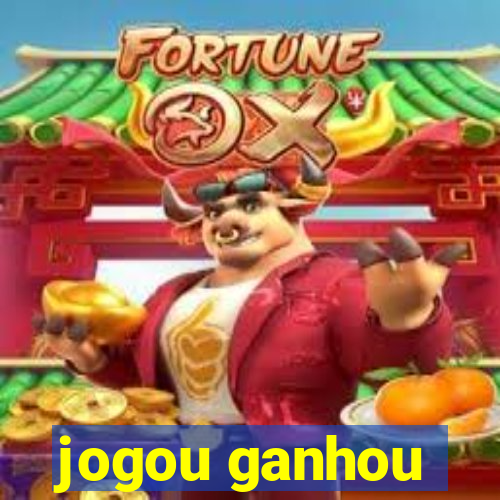 jogou ganhou