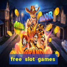 free slot games for free