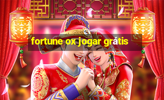 fortune ox jogar grátis