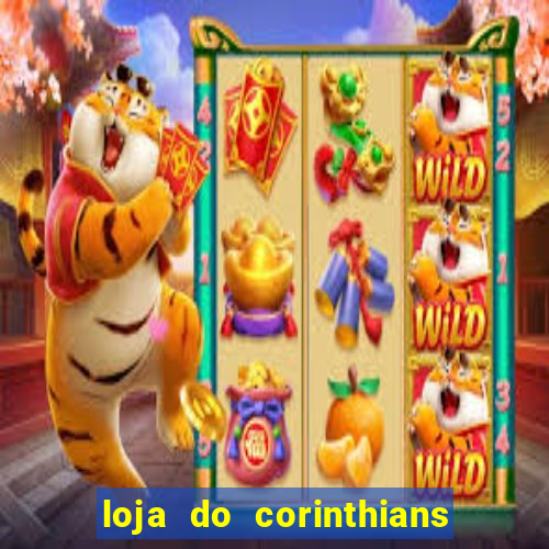 loja do corinthians em londrina