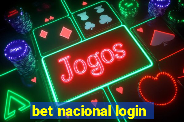 bet nacional login