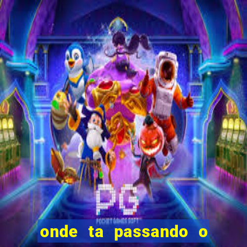 onde ta passando o jogo do pag