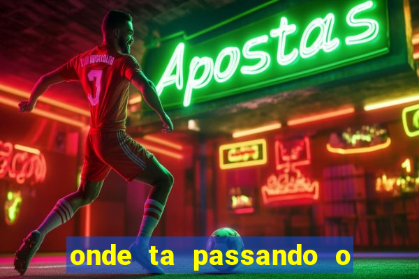 onde ta passando o jogo do pag