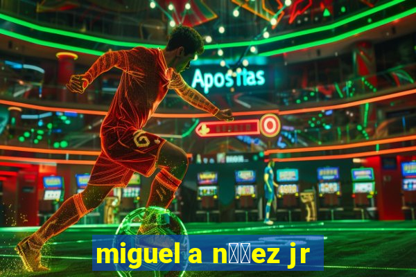 miguel a n煤帽ez jr