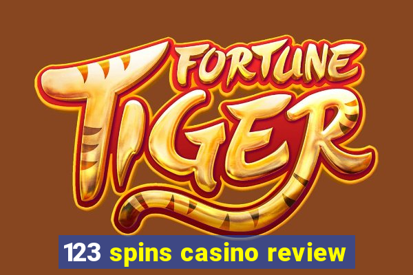 123 spins casino review