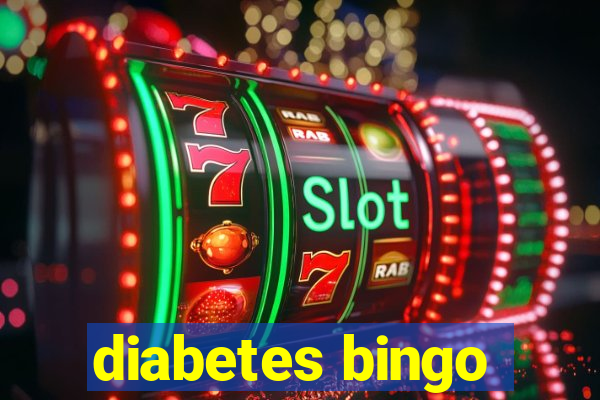 diabetes bingo