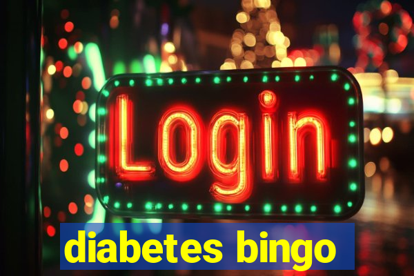 diabetes bingo