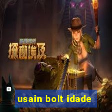 usain bolt idade